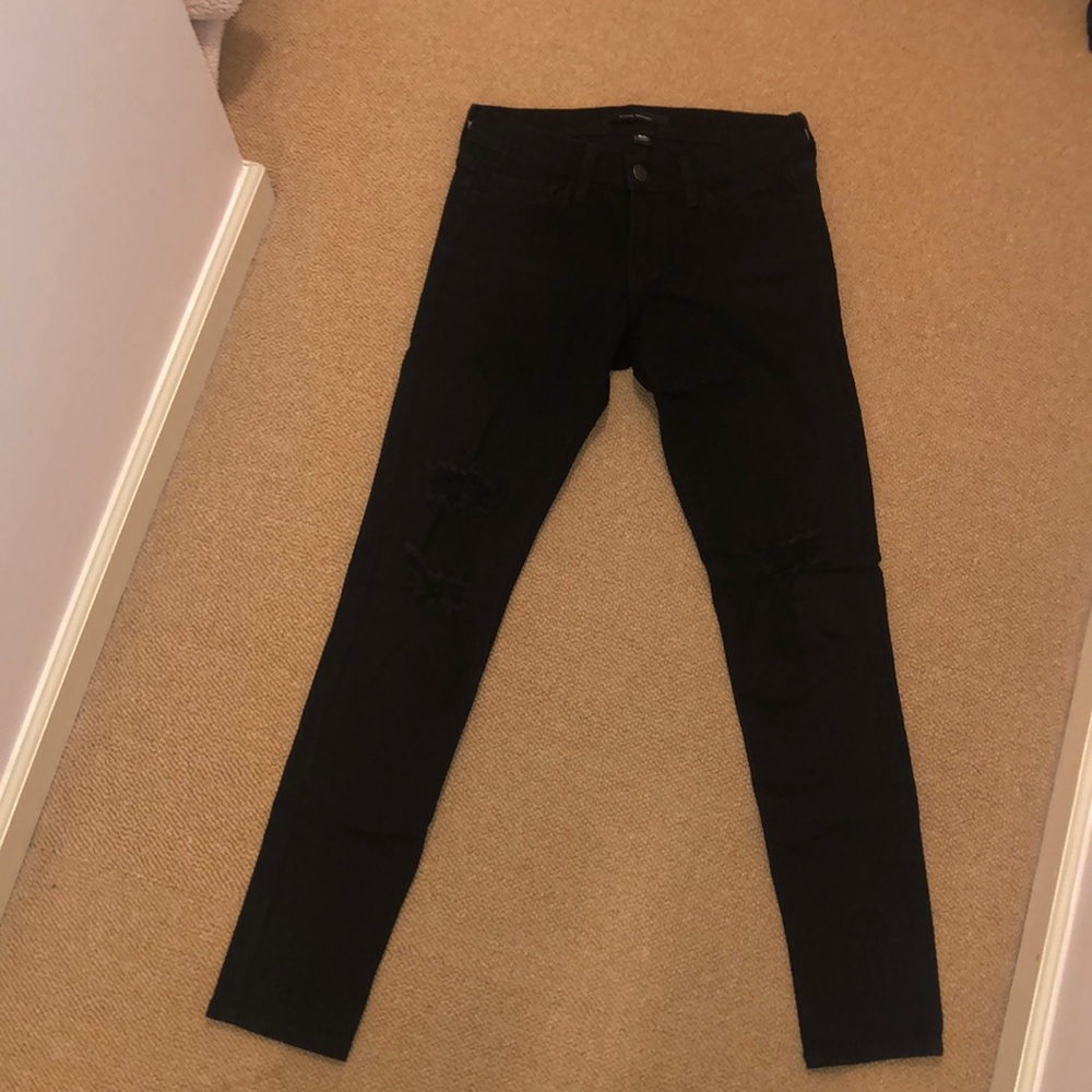 flying monkey ripped jeans